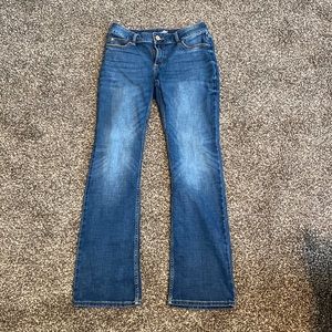 Wrangler bootcut jeans!!